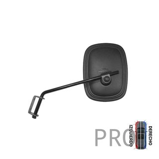 Espejo Completo Manual Plano - Tractor UNIVERSAL TRACTORES 190x140mm