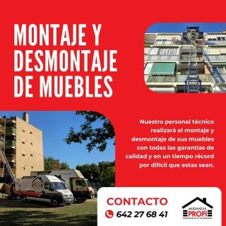 EMPRESA MUDANZAS ALCOBENDAS PORTES + ELEVADOR