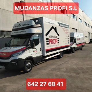EMPRESA MUDANZAS ALCOBENDAS PORTES + ELEVADOR