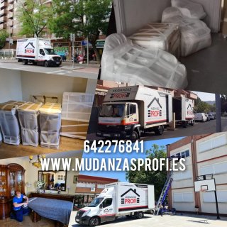 EMPRESA MUDANZAS ALCOBENDAS PORTES + ELEVADOR