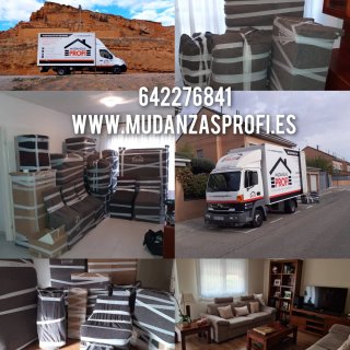 EMPRESA MUDANZAS ALCOBENDAS PORTES + ELEVADOR