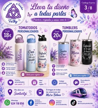 Estampados y detalles personalizados Fathy