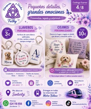 Estampados y detalles personalizados Fathy