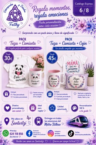 Estampados y detalles personalizados Fathy