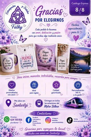 Estampados y detalles personalizados Fathy