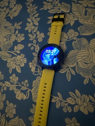 Reloj Kospet Tank T3 Ultra Negro/Amarillo