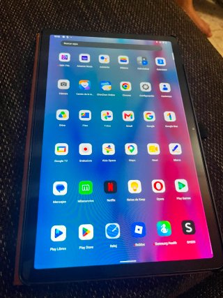 Lenovo Tab 11 Plus Negra