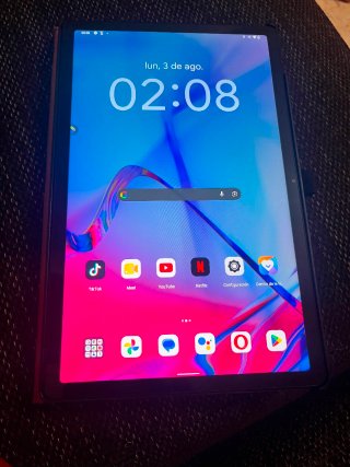 Lenovo Tab 11 Plus Negra