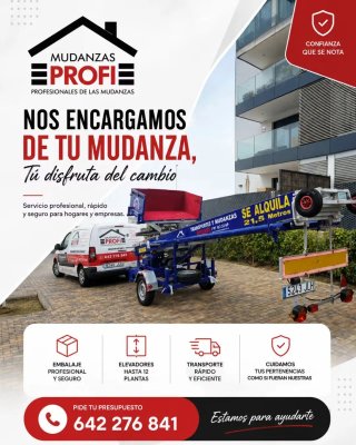 MUDANZAS SANSE GUARDAMUEBLES + MUDANZAS ECONÓMICAS