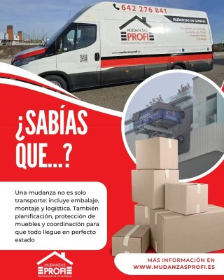 MUDANZAS SANSE GUARDAMUEBLES + MUDANZAS ECONÓMICAS