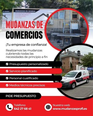 MUDANZAS SANSE GUARDAMUEBLES + MUDANZAS ECONÓMICAS