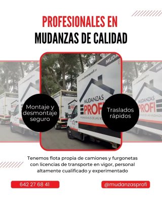 MUDANZAS SANSE GUARDAMUEBLES + MUDANZAS ECONÓMICAS