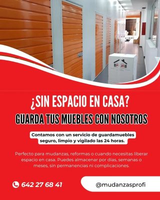 MUDANZAS SANSE GUARDAMUEBLES + MUDANZAS ECONÓMICAS