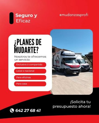 MUDANZAS SANSE GUARDAMUEBLES + MUDANZAS ECONÓMICAS