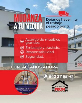 MUDANZAS SANSE GUARDAMUEBLES + MUDANZAS ECONÓMICAS