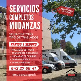 MUDANZAS SANSE GUARDAMUEBLES + MUDANZAS ECONÓMICAS
