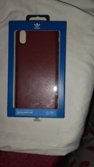 Funda Adidas Trefoil Snap iPhone XS Max