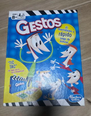 Juego de mesa: Gestos Hasbro Gaming