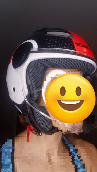 Casco Moto LS2 Airflow Jet Talla XS, homologado.