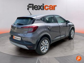 Renault Captur techno Fast Track E-Tech híbrido 105 kW