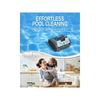 - WYBOT robot piscina limpieza fondo paredes