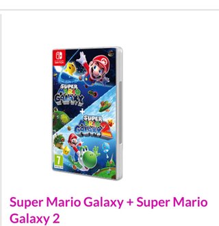 Super Mario Galaxy + Super Mario Galaxy 2 Switch