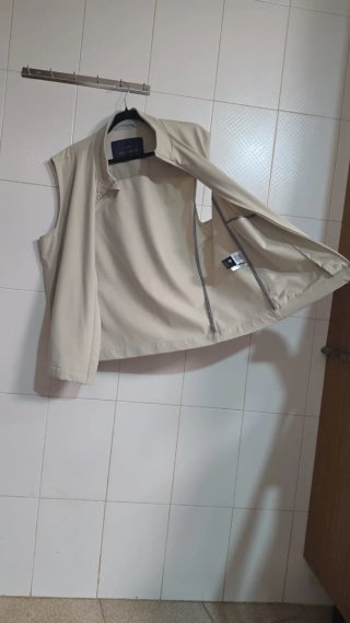 Chaleco Paul & Shark Beige
