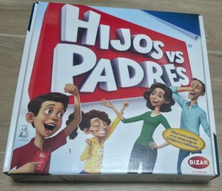 Juego de mesa: Hijos vs Padres Bizak