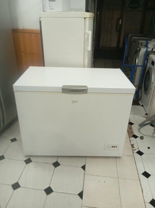 Congelador Beko Blanco