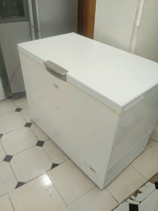 Congelador Beko Blanco