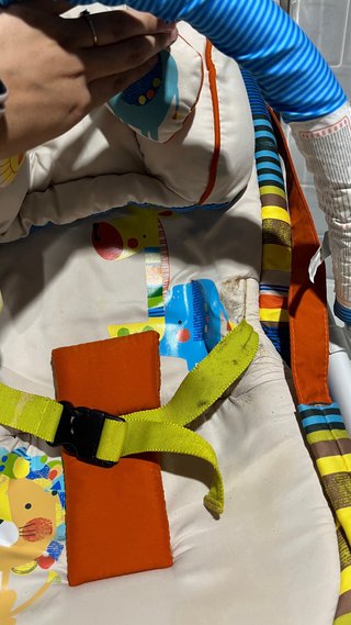 Gandulita plegable para bebé
