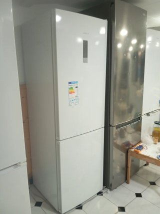 Nevera Siemens Blanca