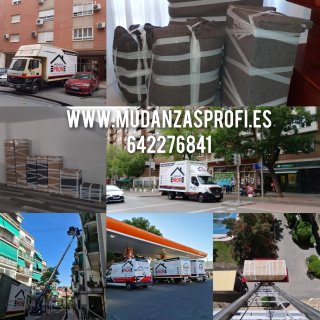 MUDANZAS COSLADA PORTES + ELEVADOR + GUARDAMUEBLES