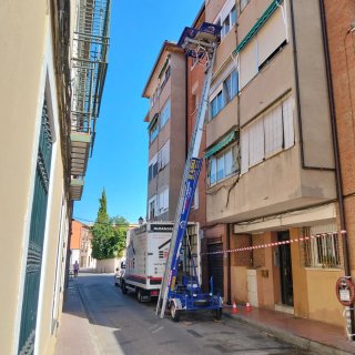 MUDANZAS COSLADA PORTES + ELEVADOR + GUARDAMUEBLES