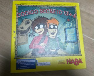 Juego de mesa Código Secreto 13+4 HABA