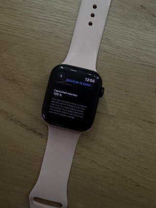 Apple Watch SE 2ª Gen 44mm GPS Rosa/Gris