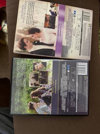 Pack DVD Saga Crepúsculo Amanecer 1 y 2