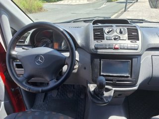 Mercedes-Benz Vito camper
