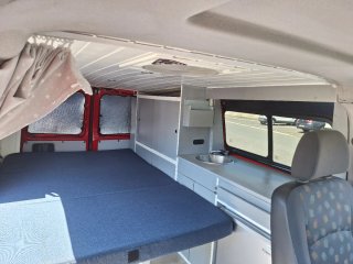 Furgo camper homologada