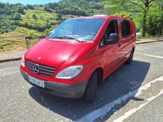 Furgo camper homologada