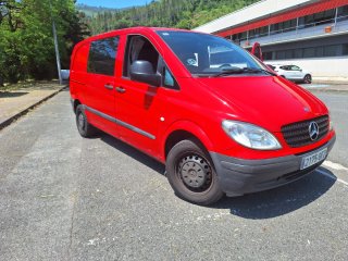 Furgo camper homologada
