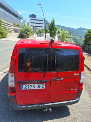 Furgo camper homologada