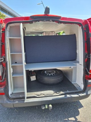 Furgo camper homologada
