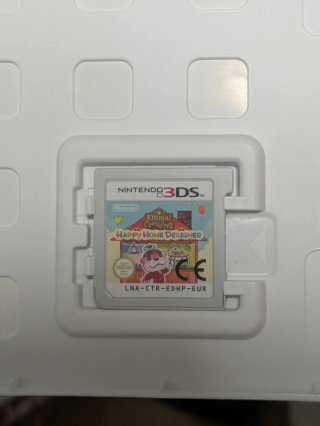 Animal crossing happy home designer