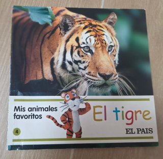 Libros infantiles: Mis animales favoritos