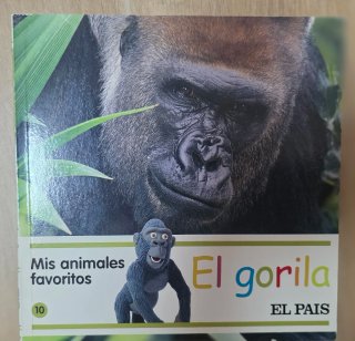 Libros infantiles: Mis animales favoritos