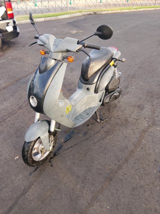 Peugeot Ludix 50 2T Gris
