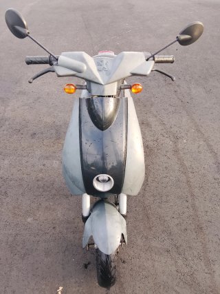Peugeot Ludix 50 2T Gris