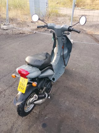 Peugeot Ludix 50 2T Gris