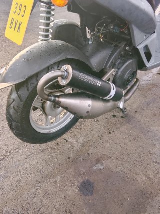 Peugeot Ludix 50 2T Gris